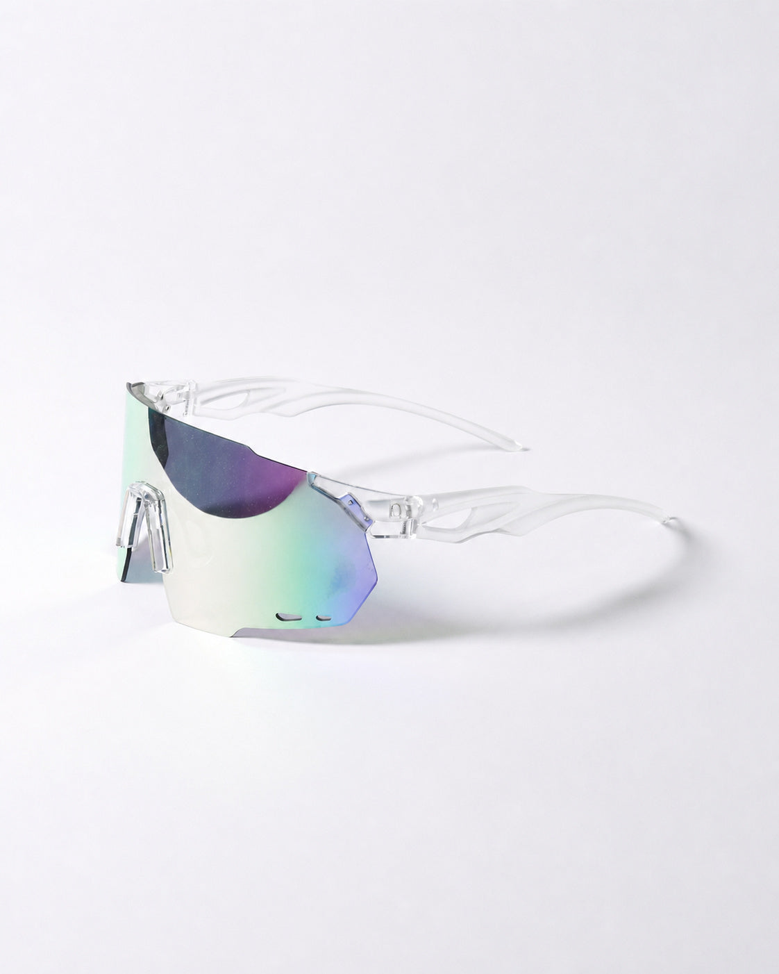 Rimless Photochromic Sport Shades