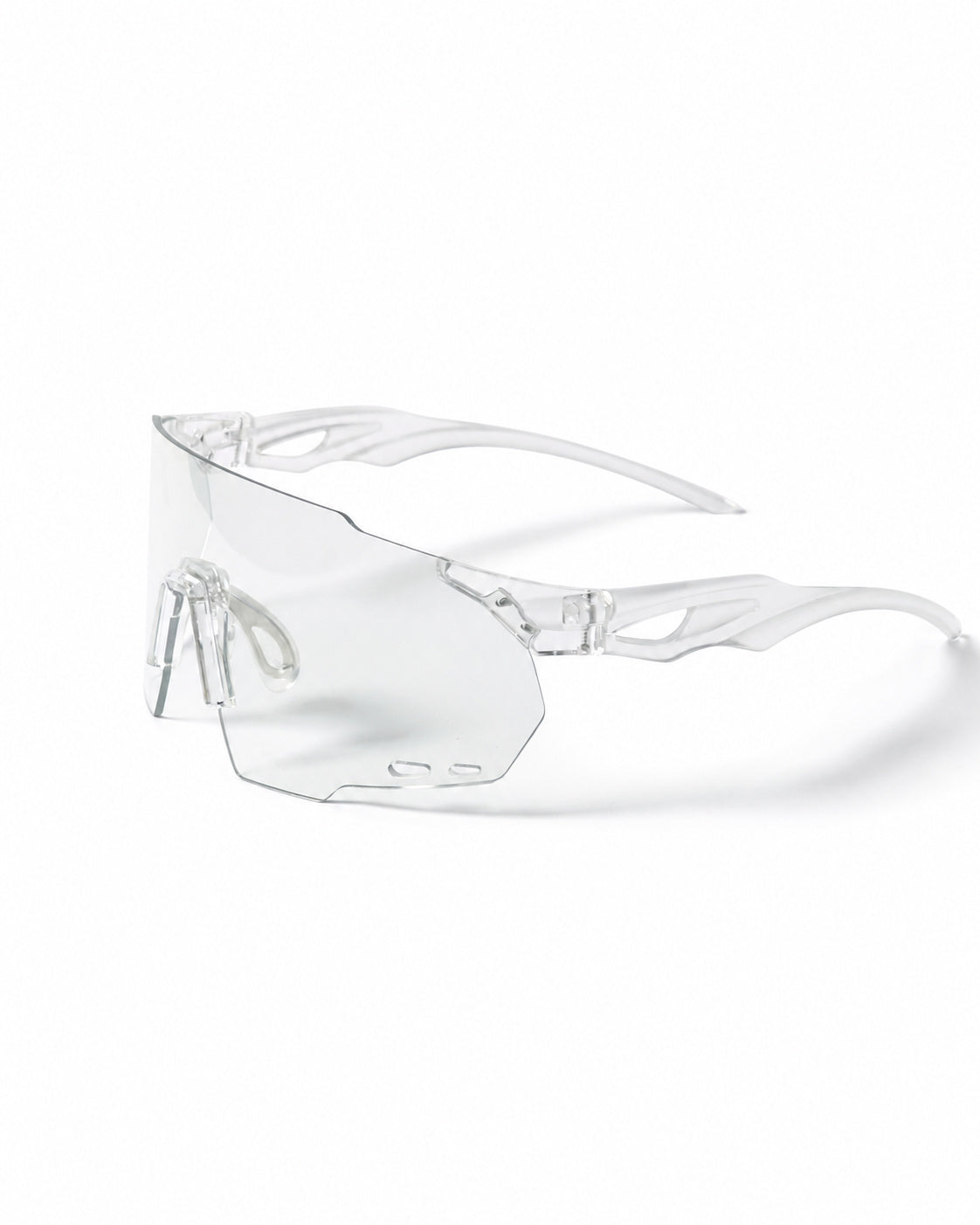 Rimless Photochromic Sport Shades