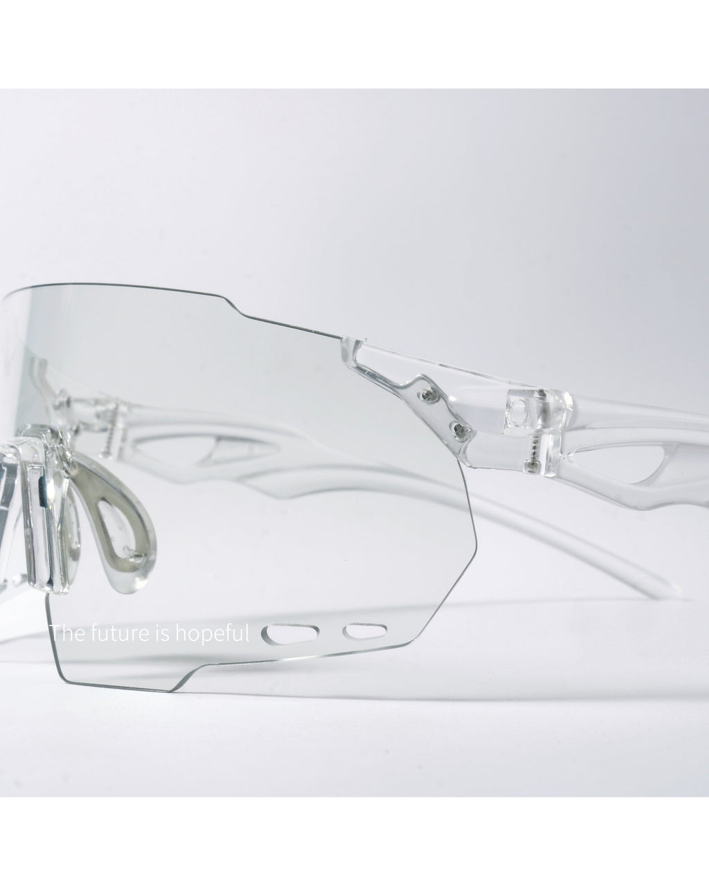 Rimless Photochromic Sport Shades