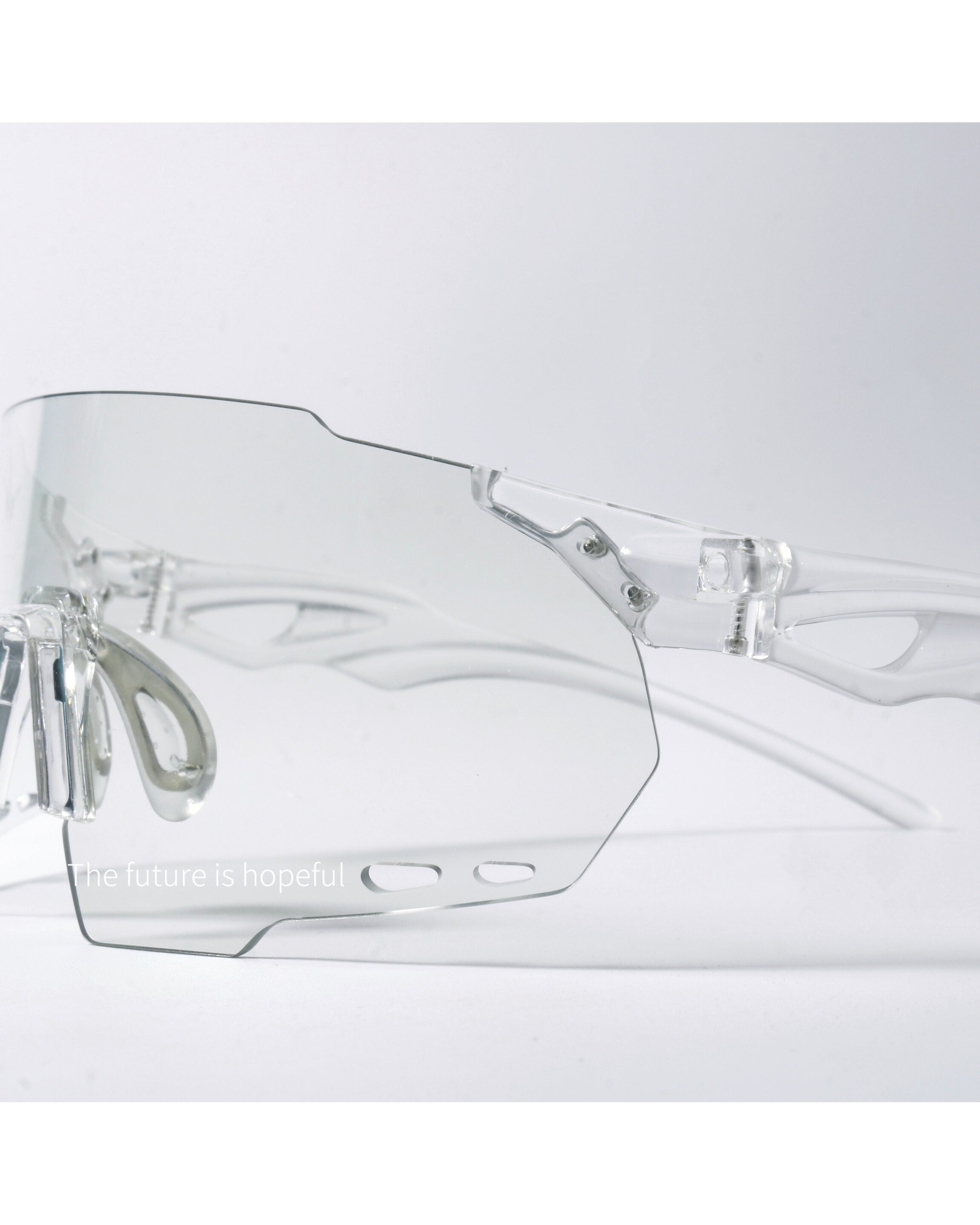 Rimless Photochromic Sport Shades