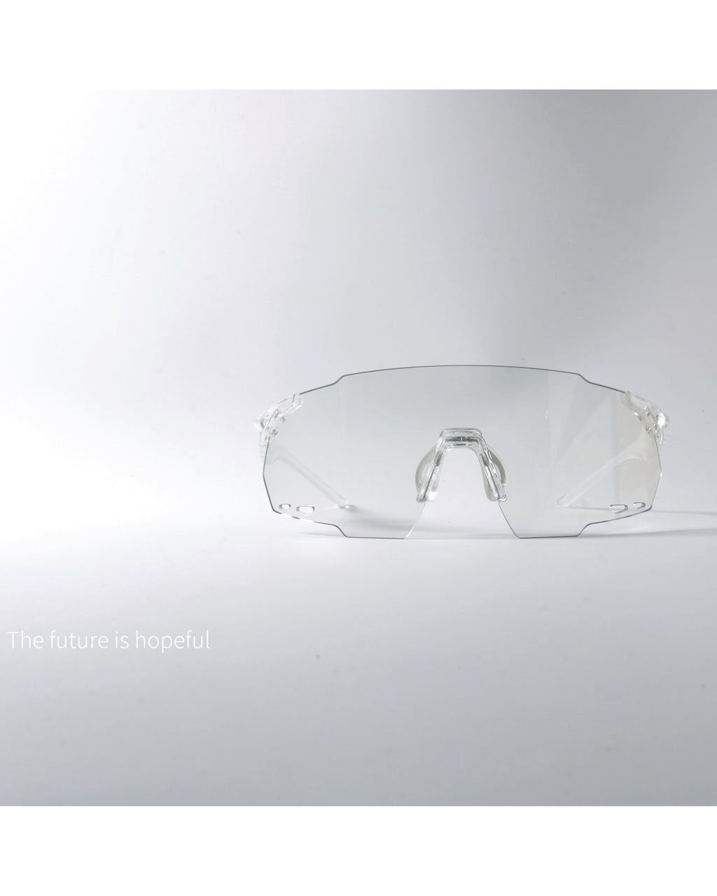 Rimless Photochromic Sport Shades