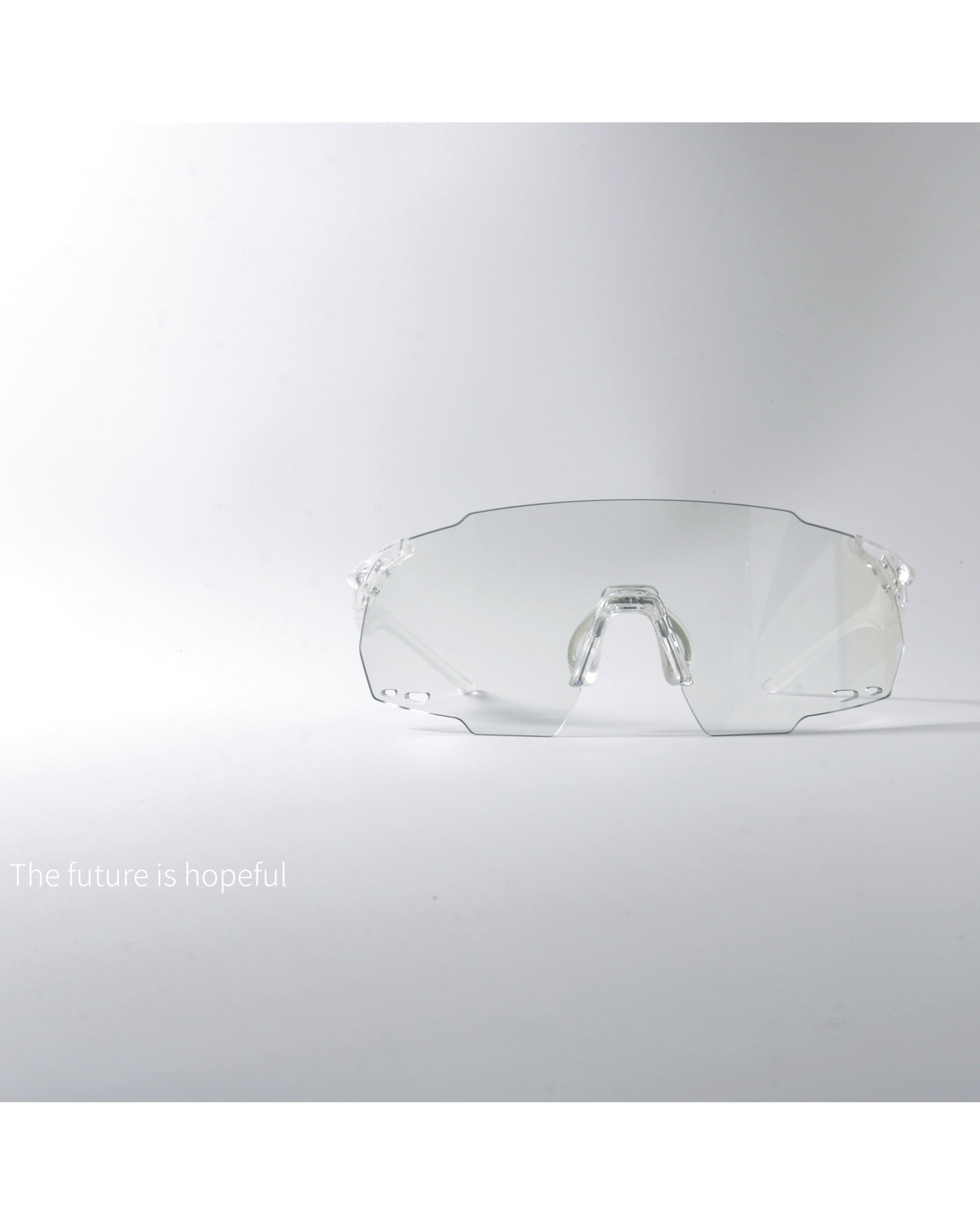 Rimless Photochromic Sport Shades