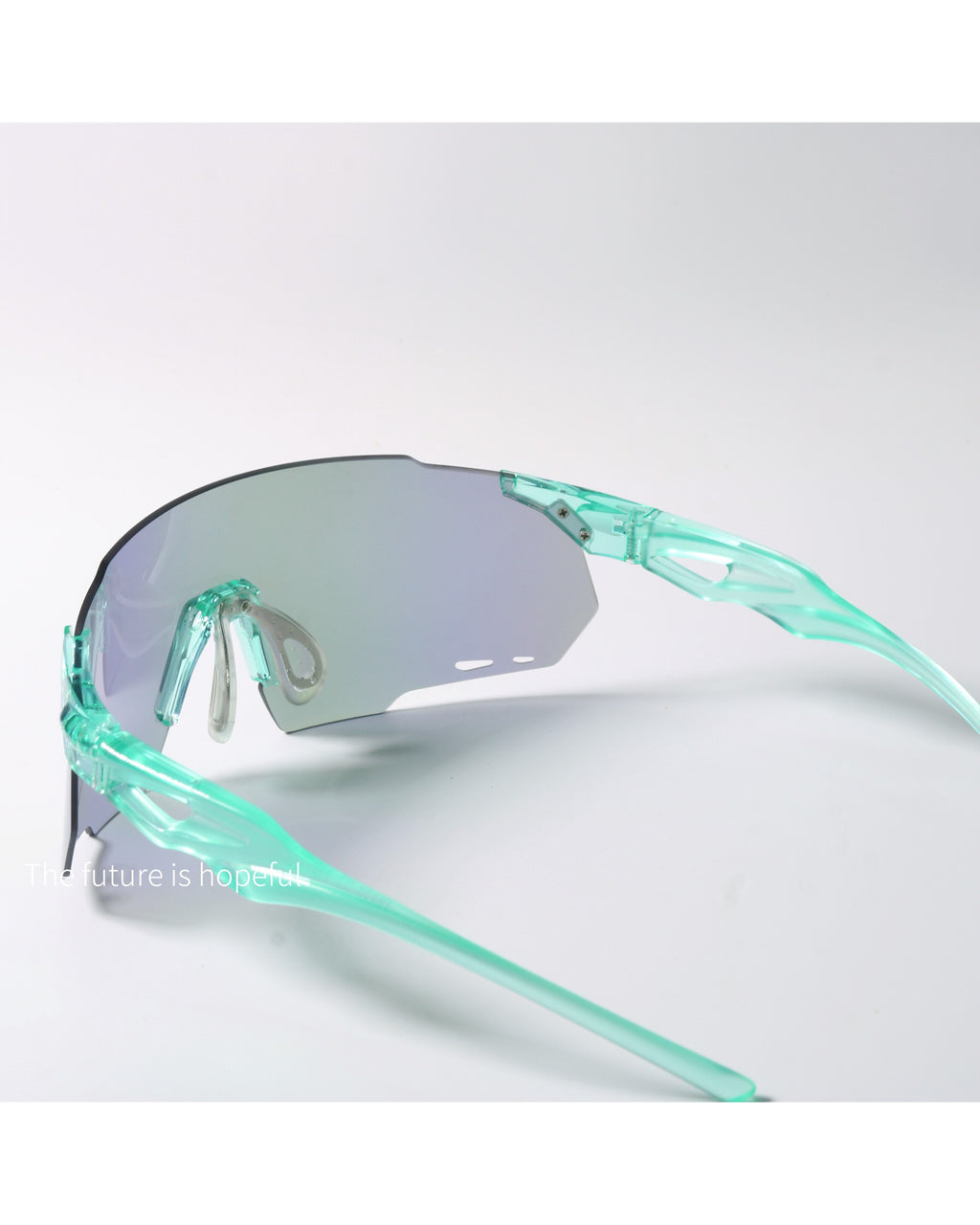 Rimless Photochromic Sport Shades