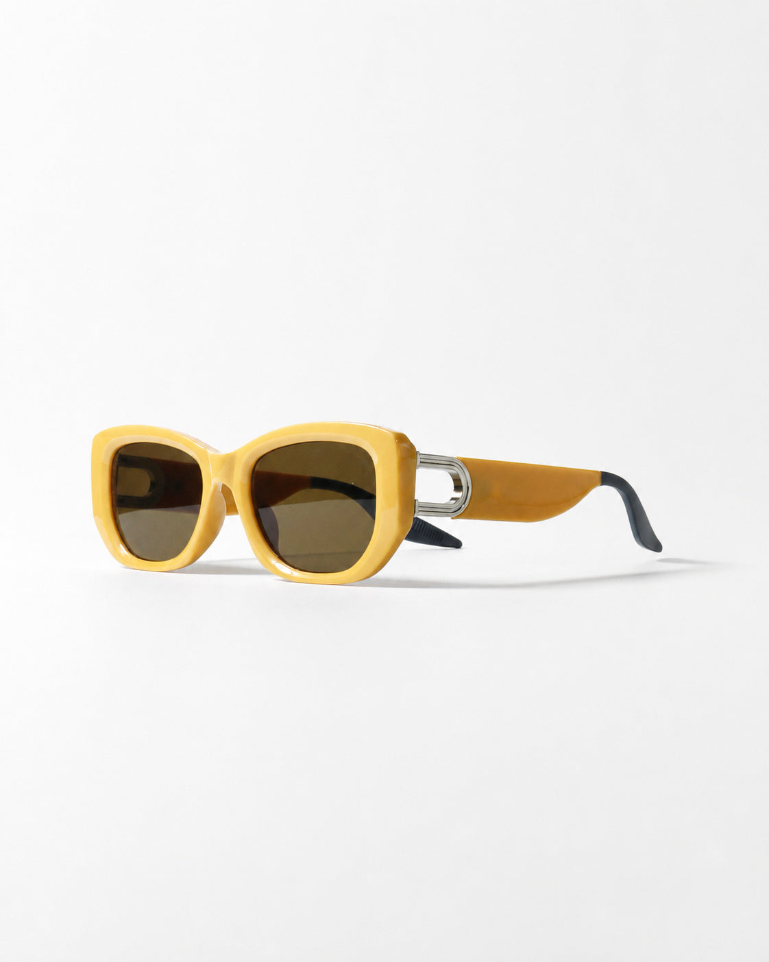 Ginger Yellow Rectangle Shades