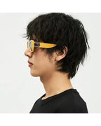 Ginger Yellow Rectangle Shades