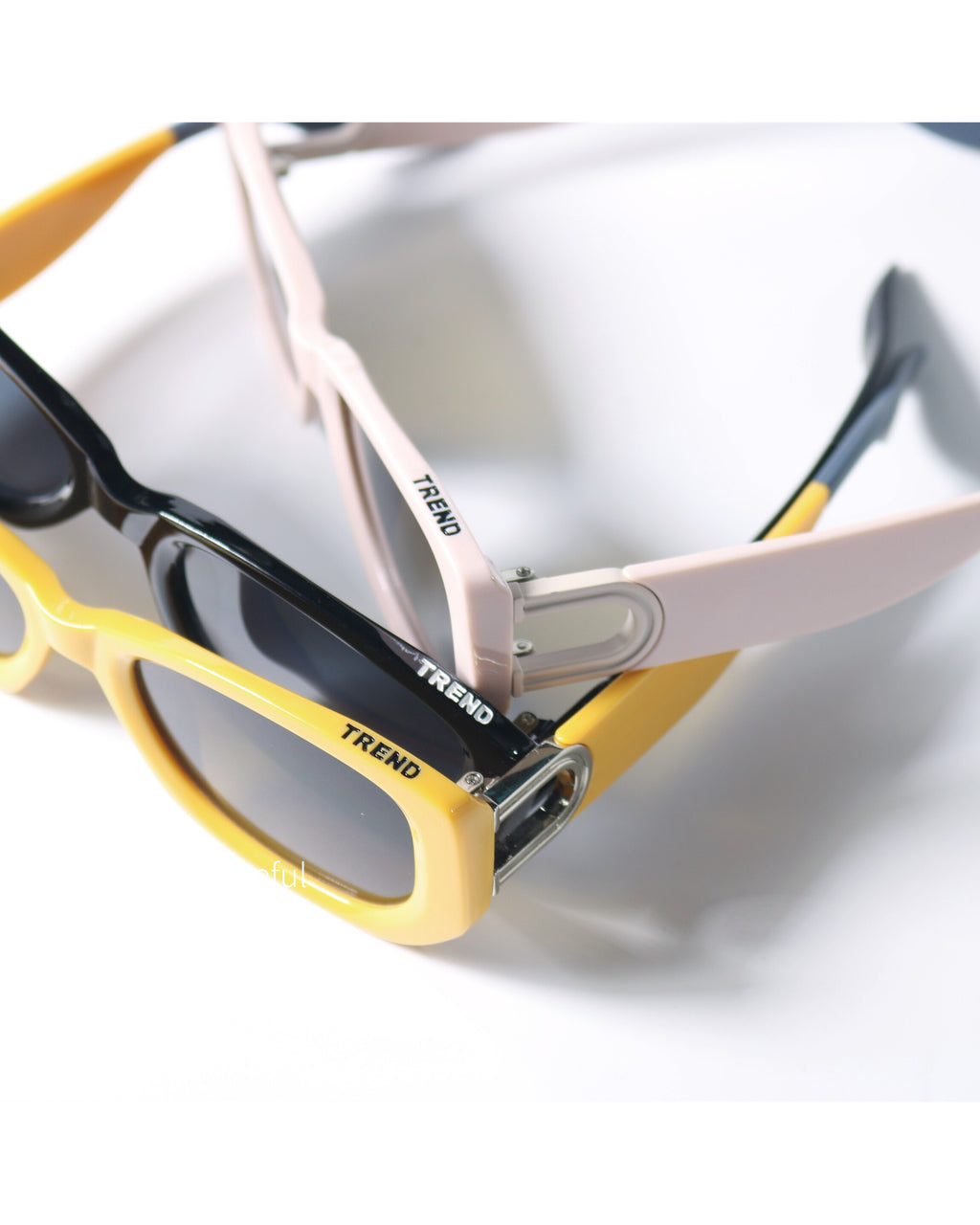 Ginger Yellow Rectangle Shades