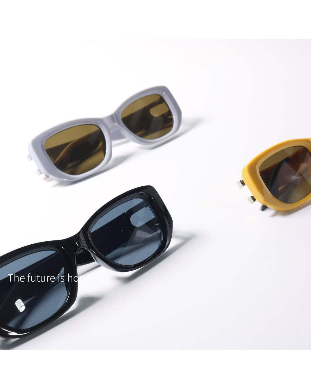 Ginger Yellow Rectangle Shades