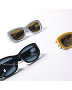 Ginger Yellow Rectangle Shades