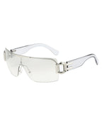 Rimless Shield Sunglasses