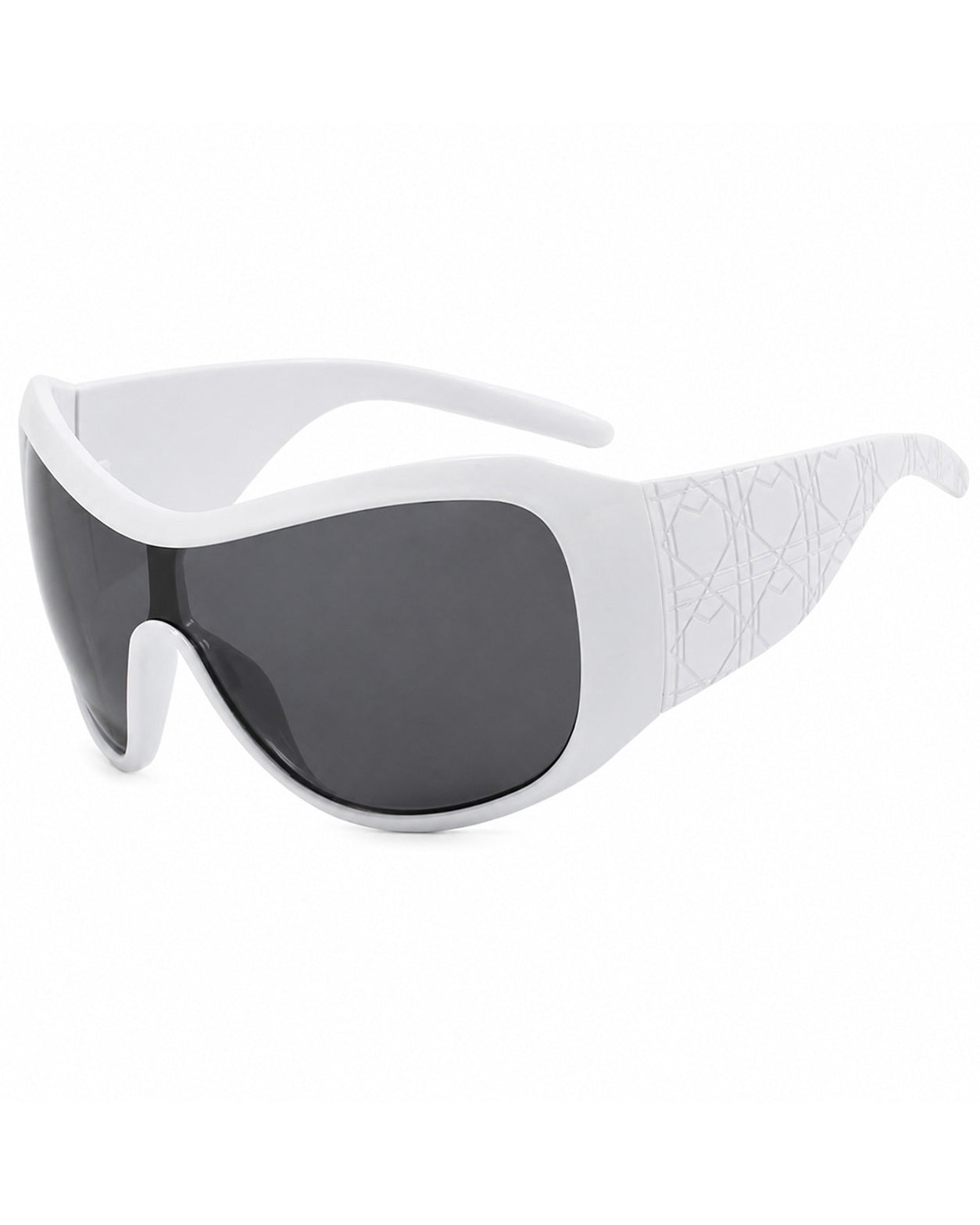 Punk-luxe Shield Shades