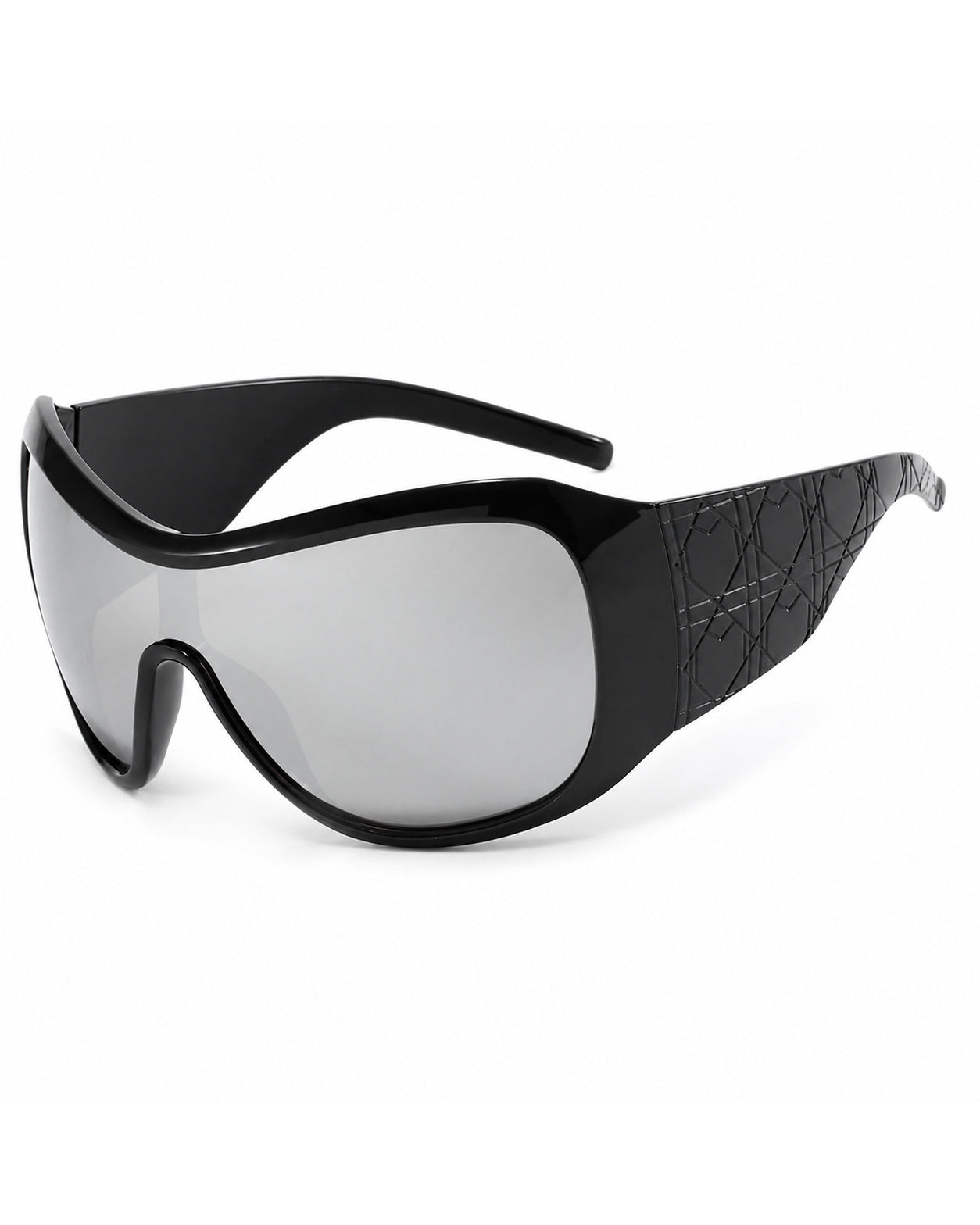 Punk-luxe Shield Shades