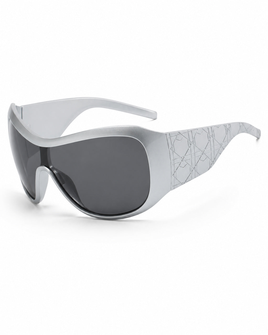 Punk-luxe Shield Shades