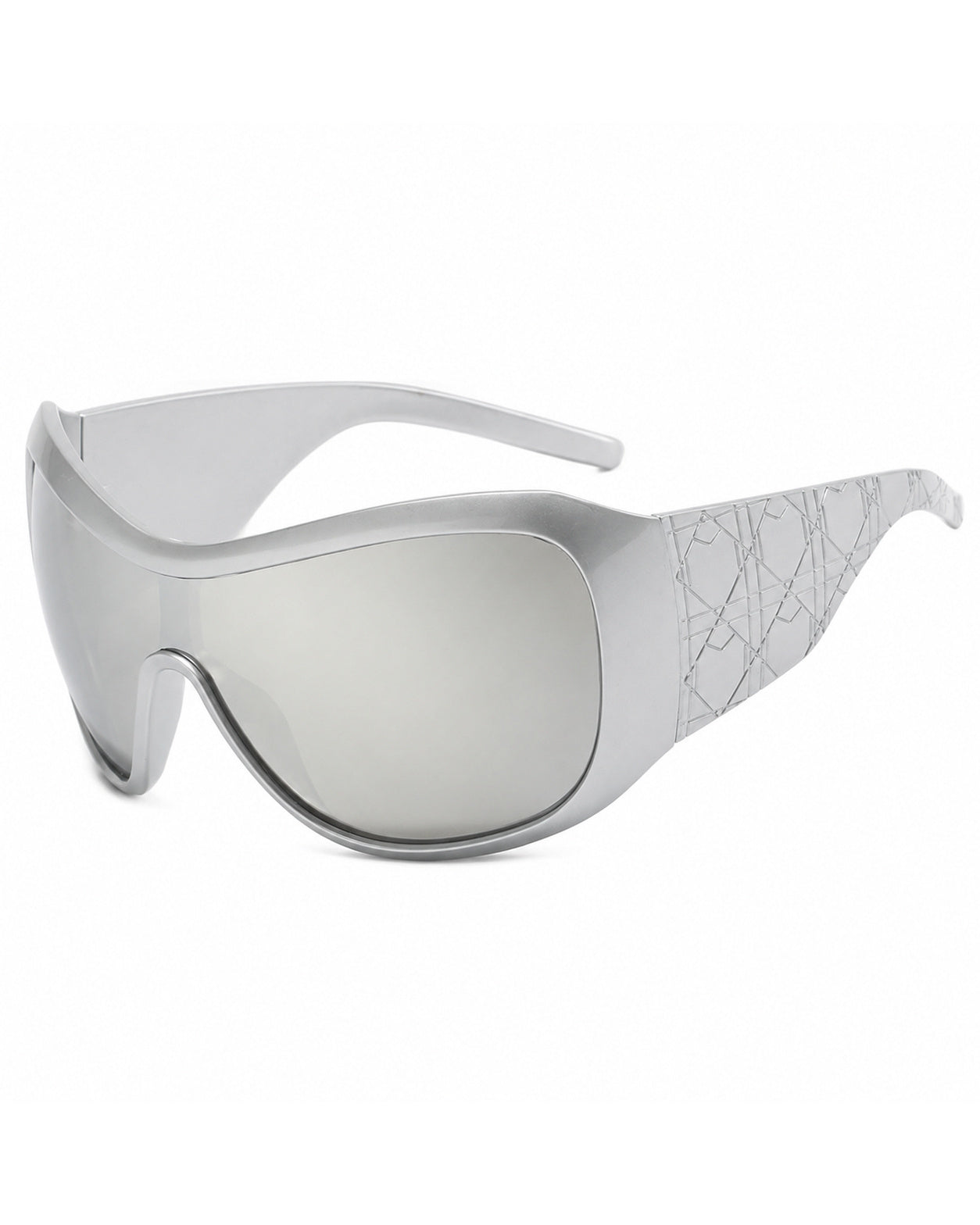 Punk-luxe Shield Shades