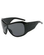 Punk-luxe Shield Shades