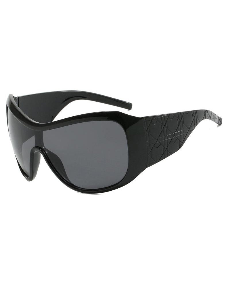 Punk-luxe Shield Shades