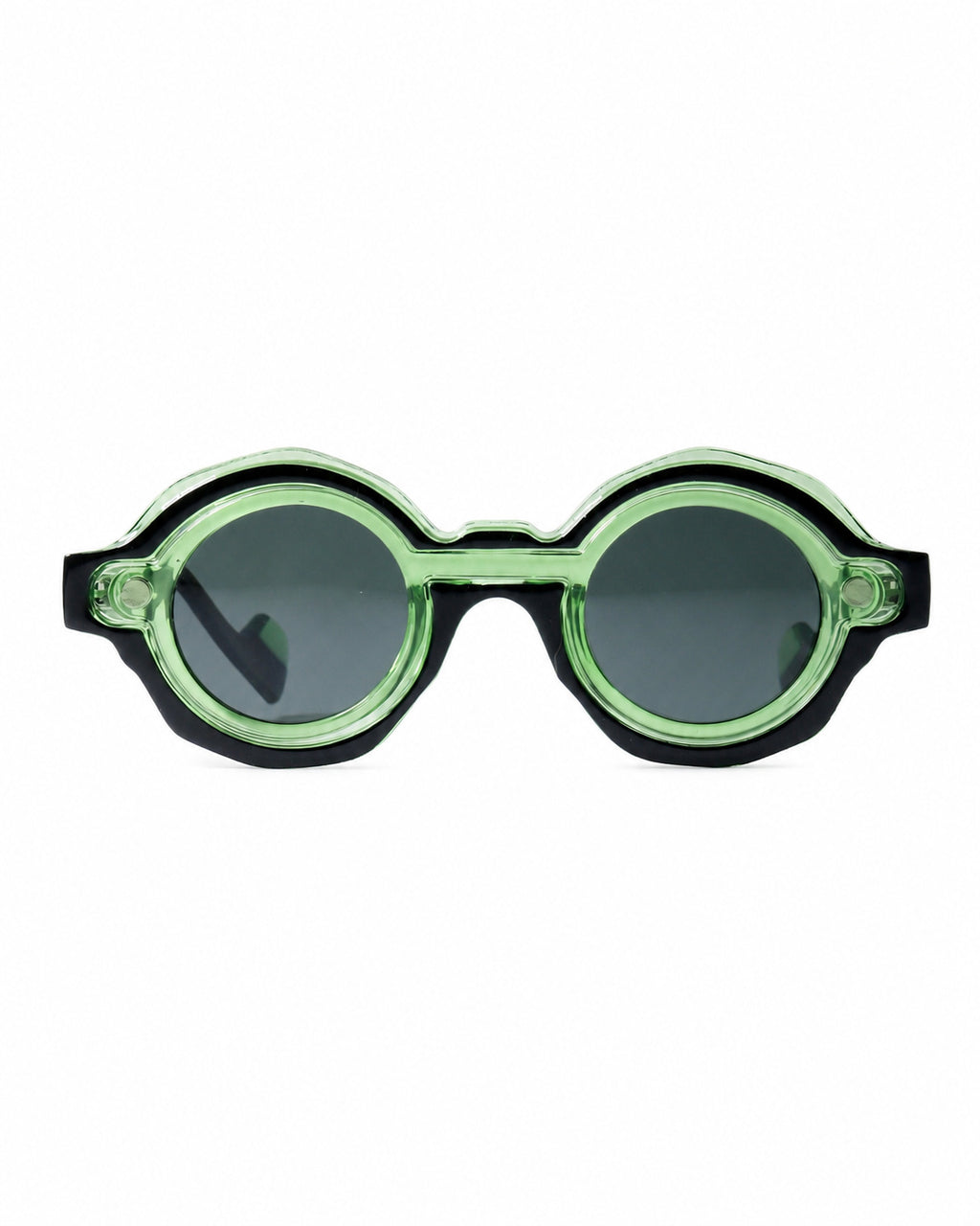 Magnetic Round Clip-on Shades