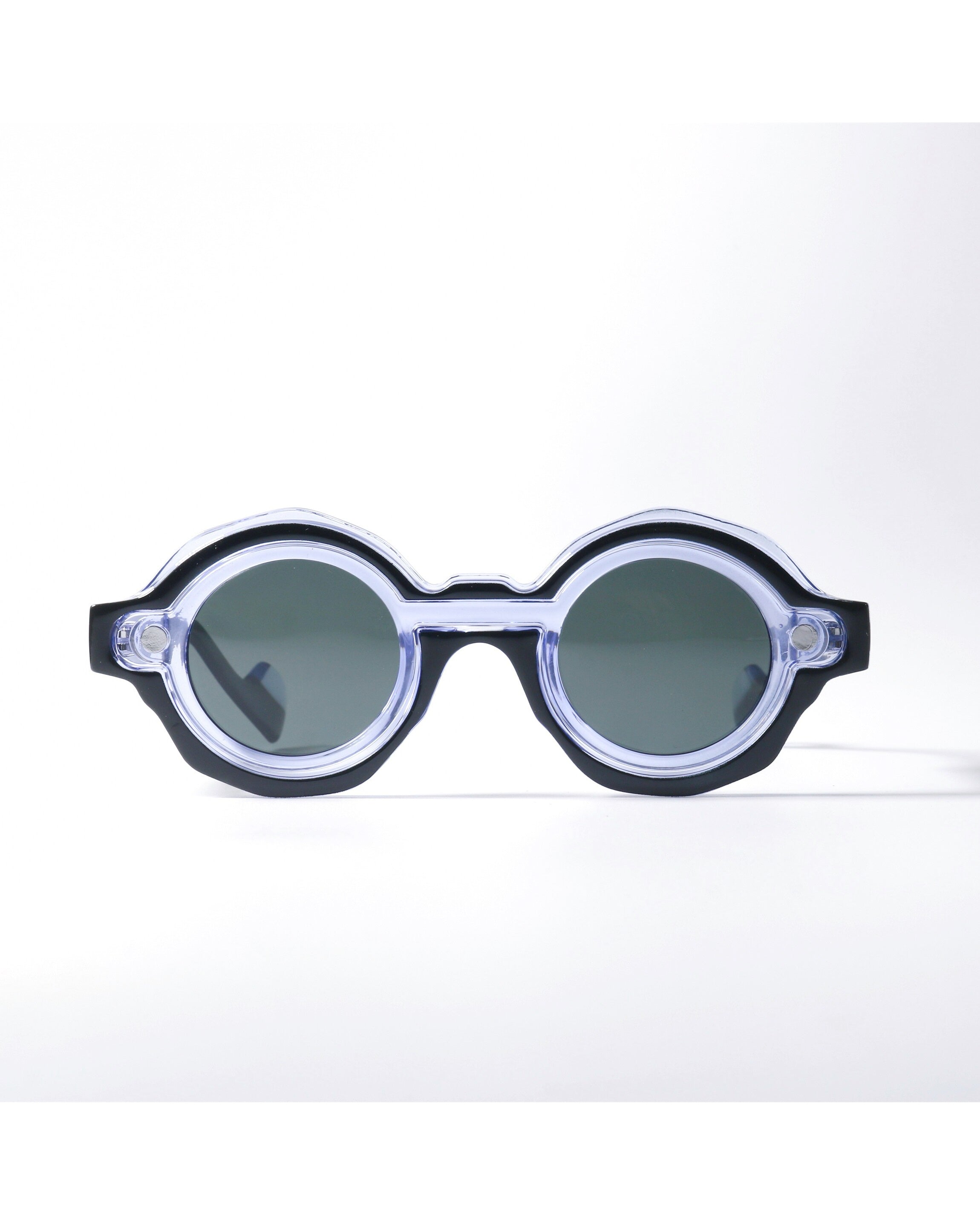 Magnetic Round Clip-on Shades