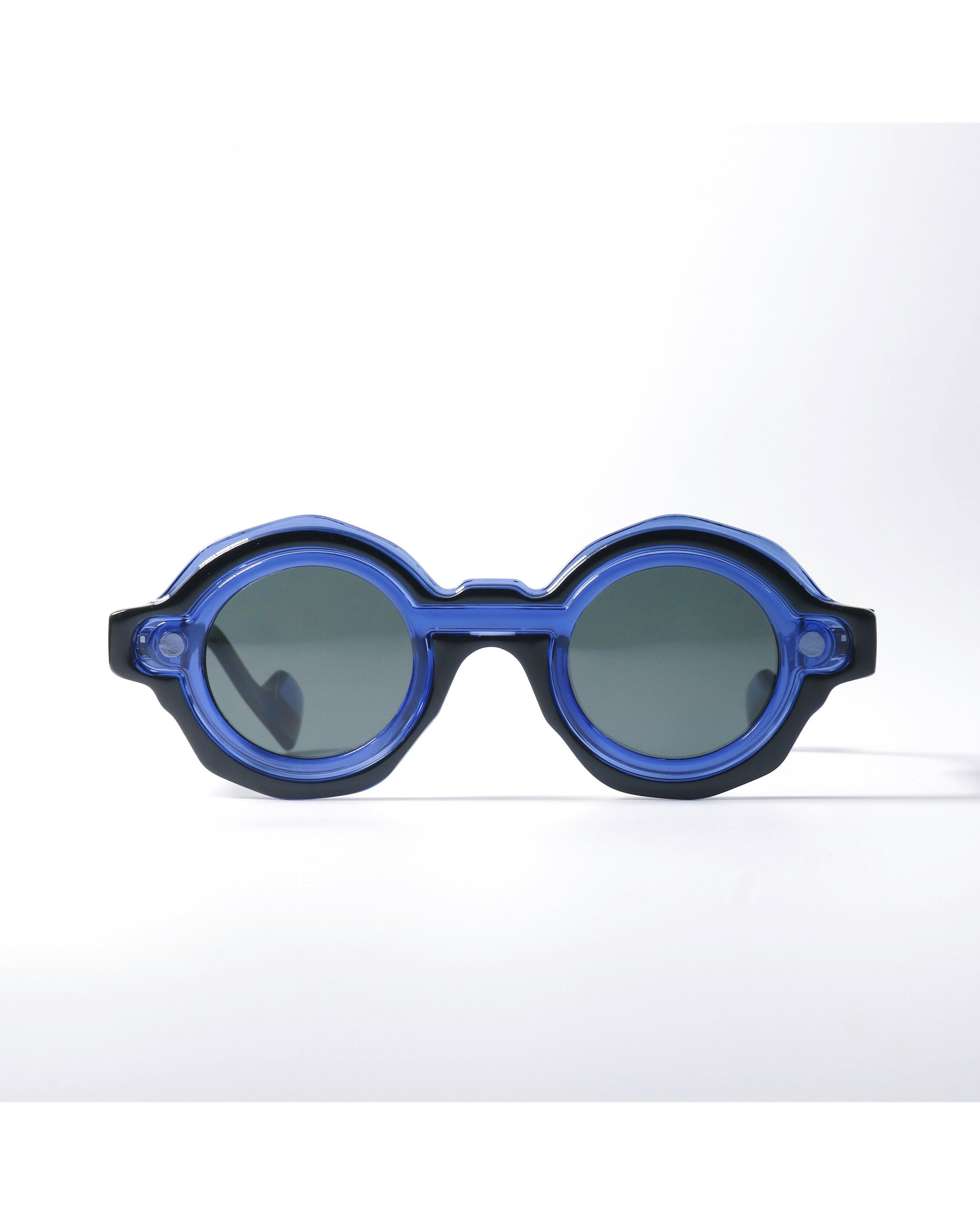 Magnetic Round Clip-on Shades