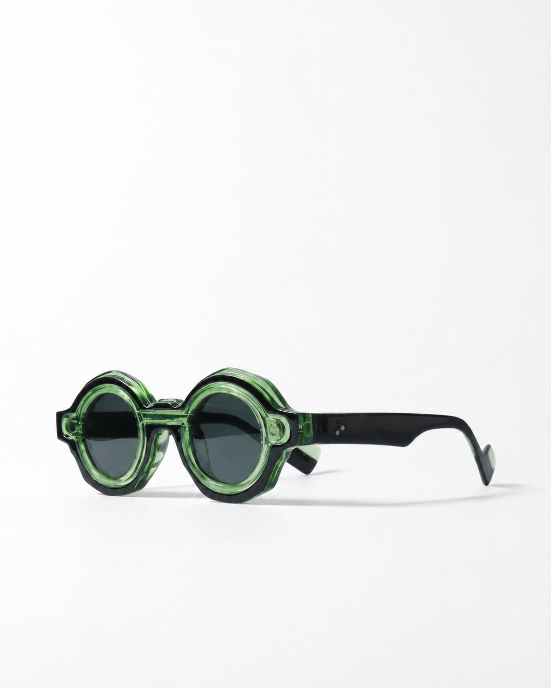Magnetic Round Clip-on Shades