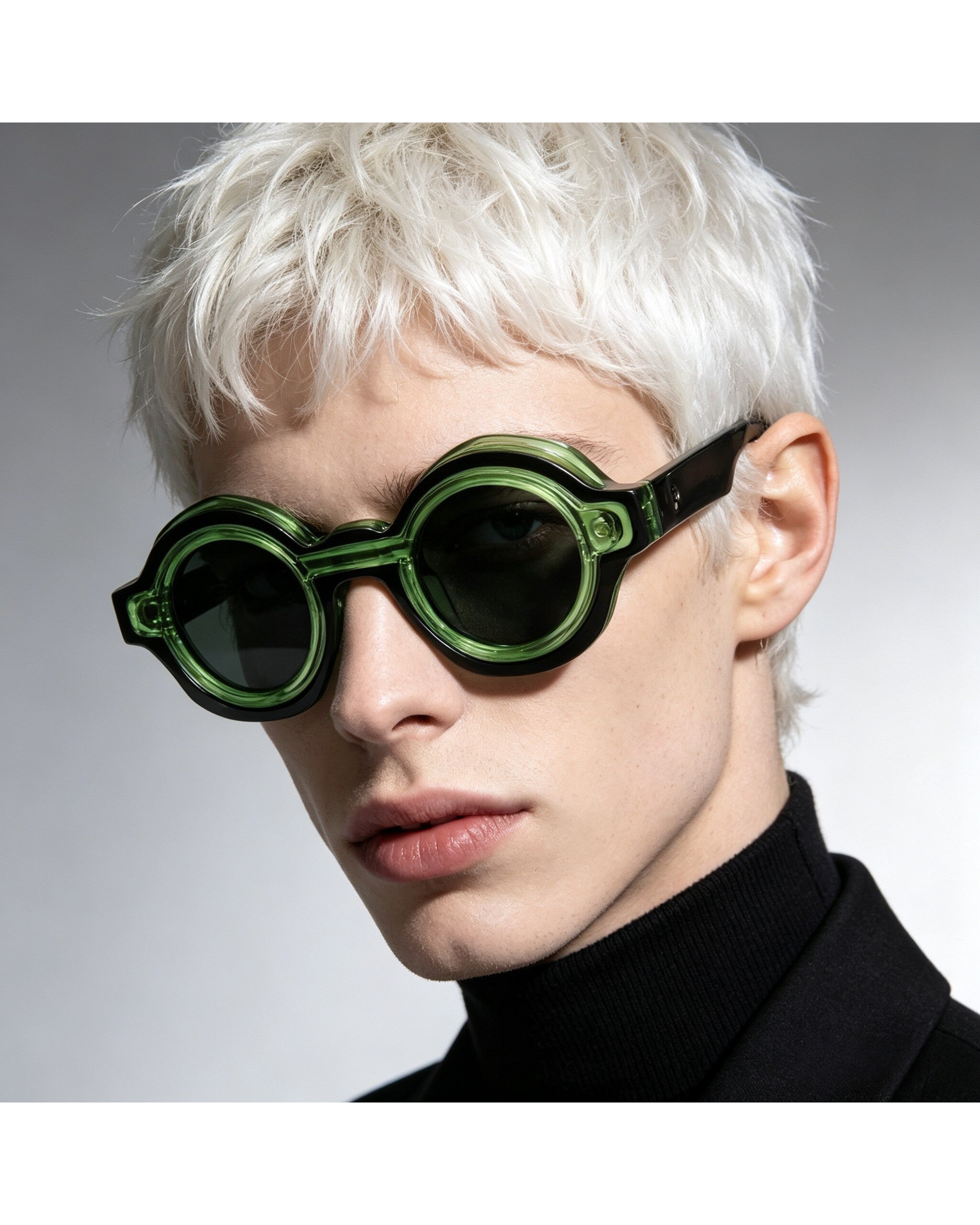 Magnetic Round Clip-on Shades