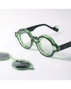 Magnetic Round Clip-on Shades
