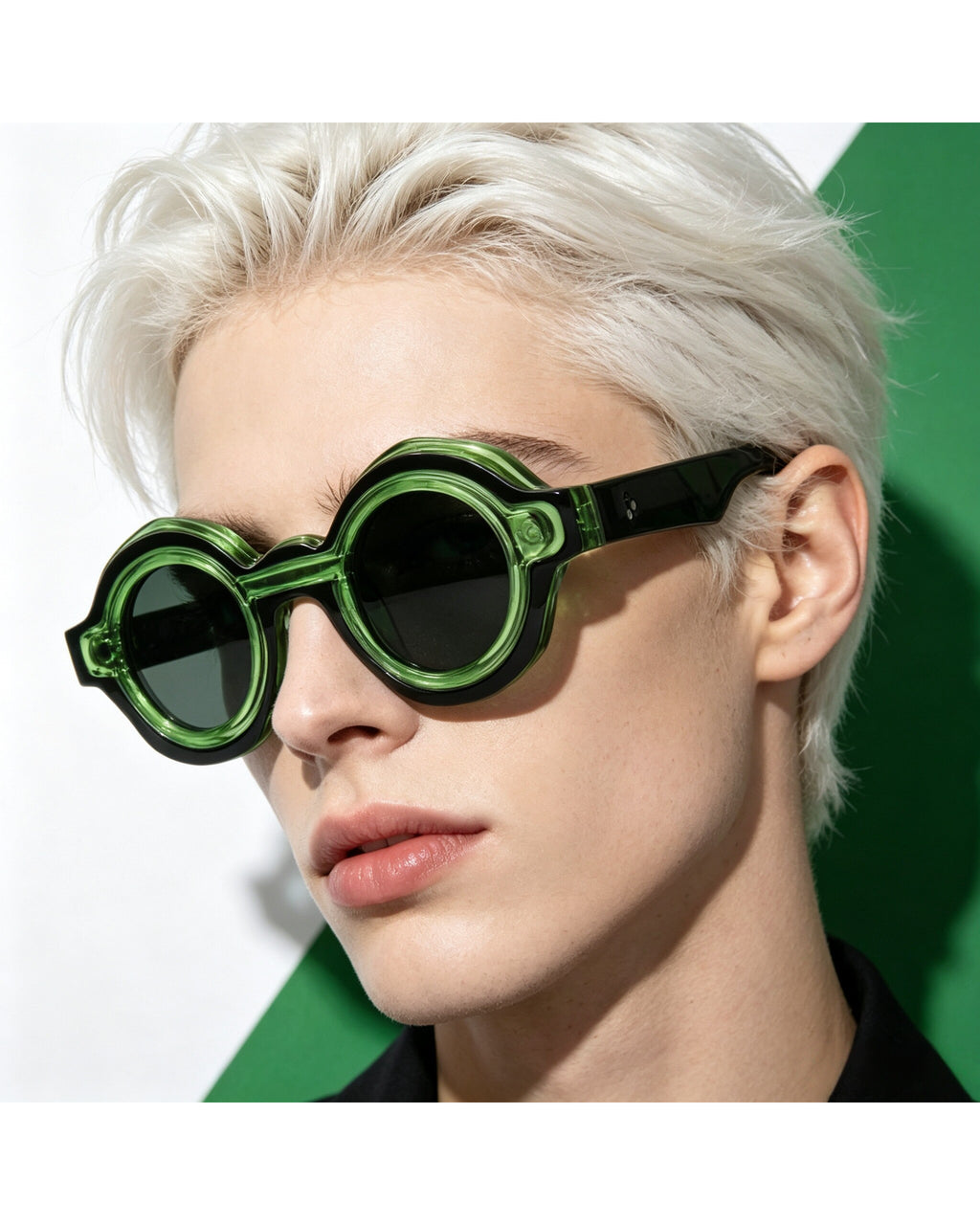 Magnetic Round Clip-on Shades