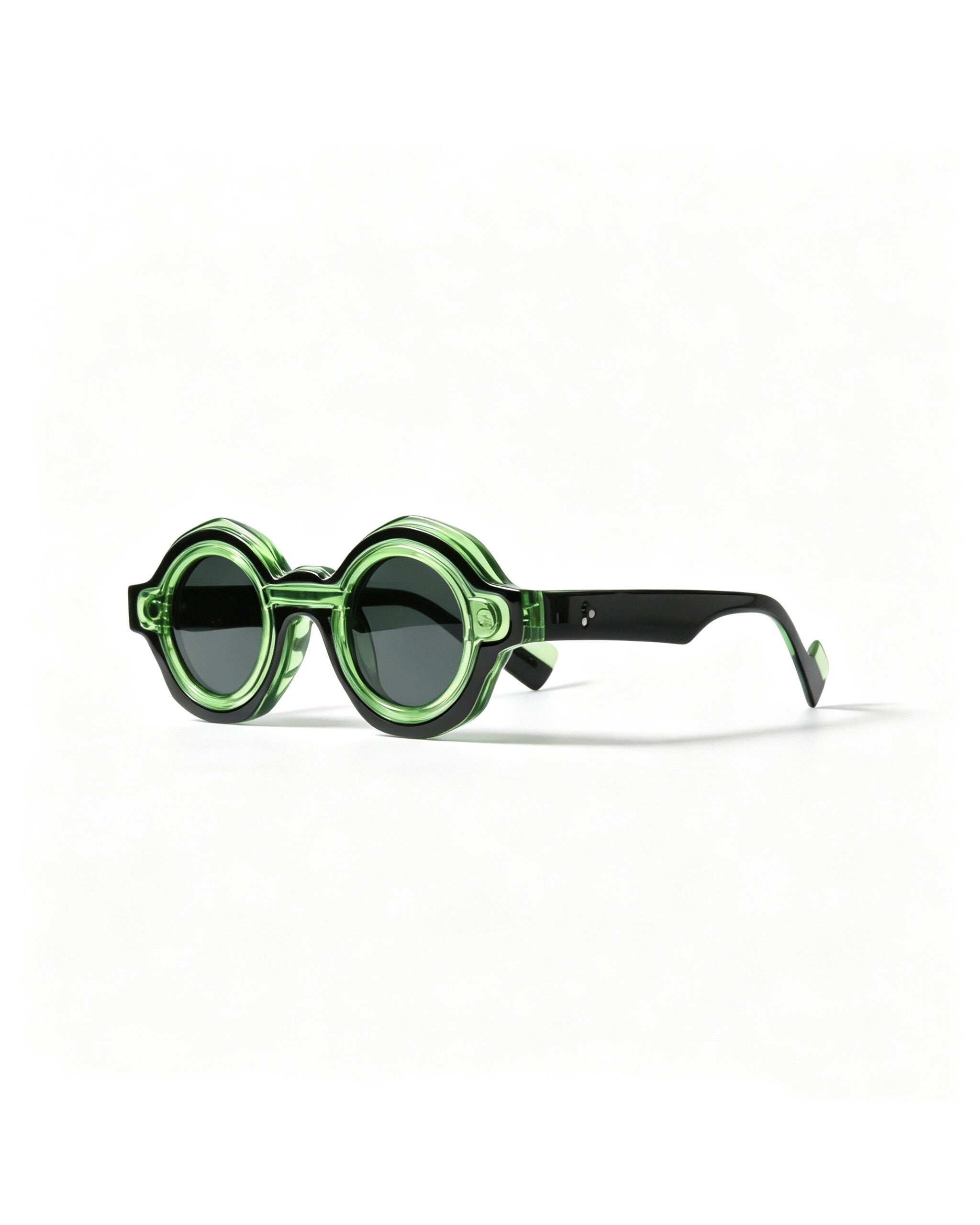 Magnetic Round Clip-on Shades