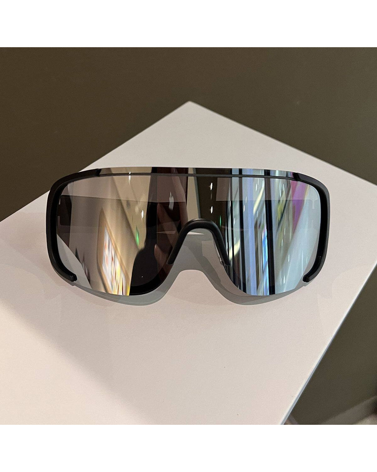 Photochromic Shield Cycling Sunglasses