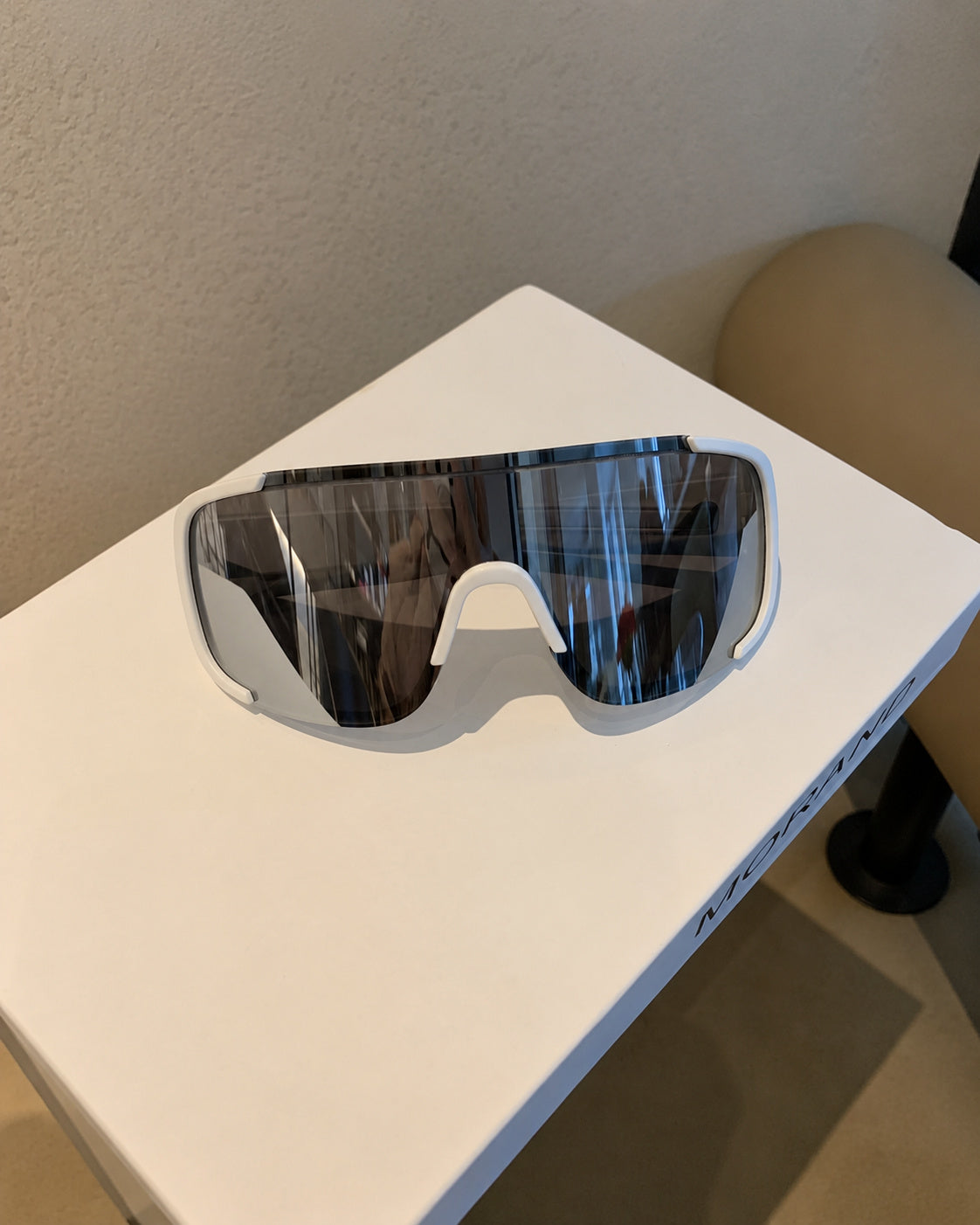Photochromic Shield Cycling Sunglasses