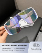 Photochromic Shield Cycling Sunglasses