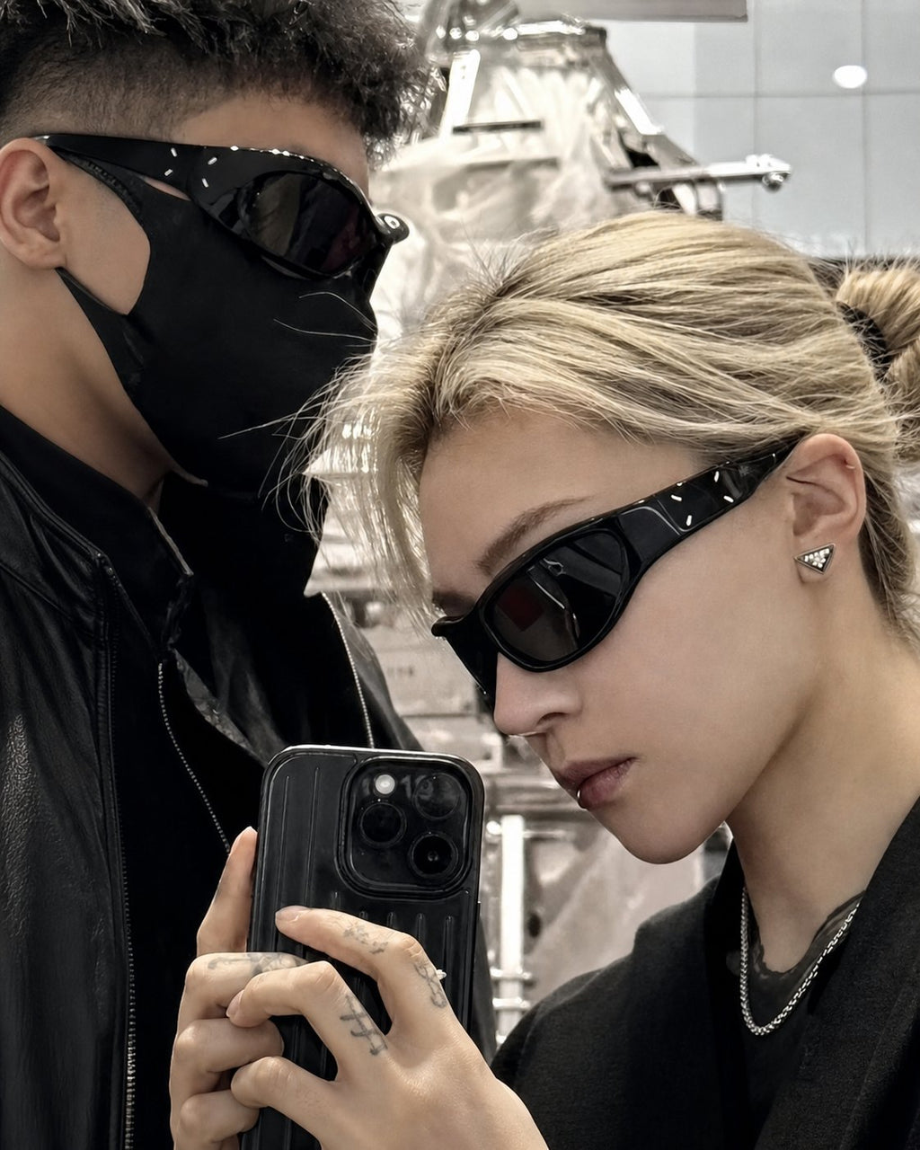 Cat-eye UV400 Sunglasses