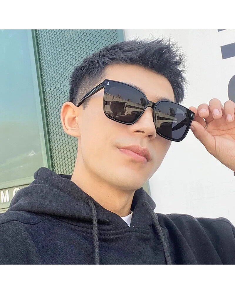 Oversized Square UV400 Shades