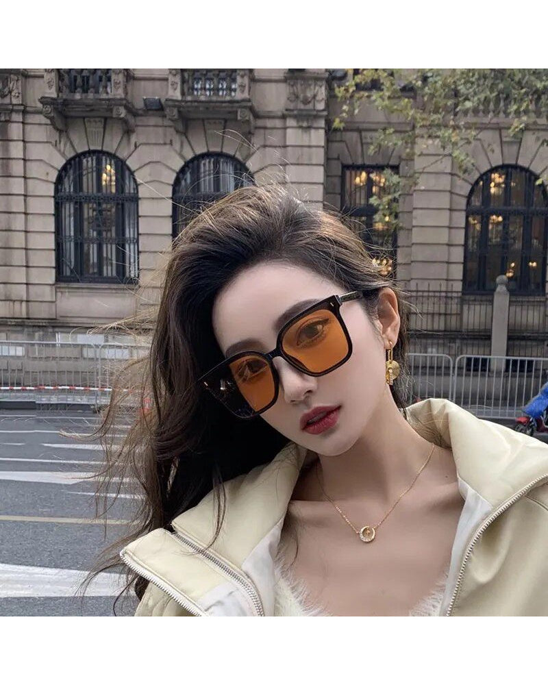 Oversized Square UV400 Shades