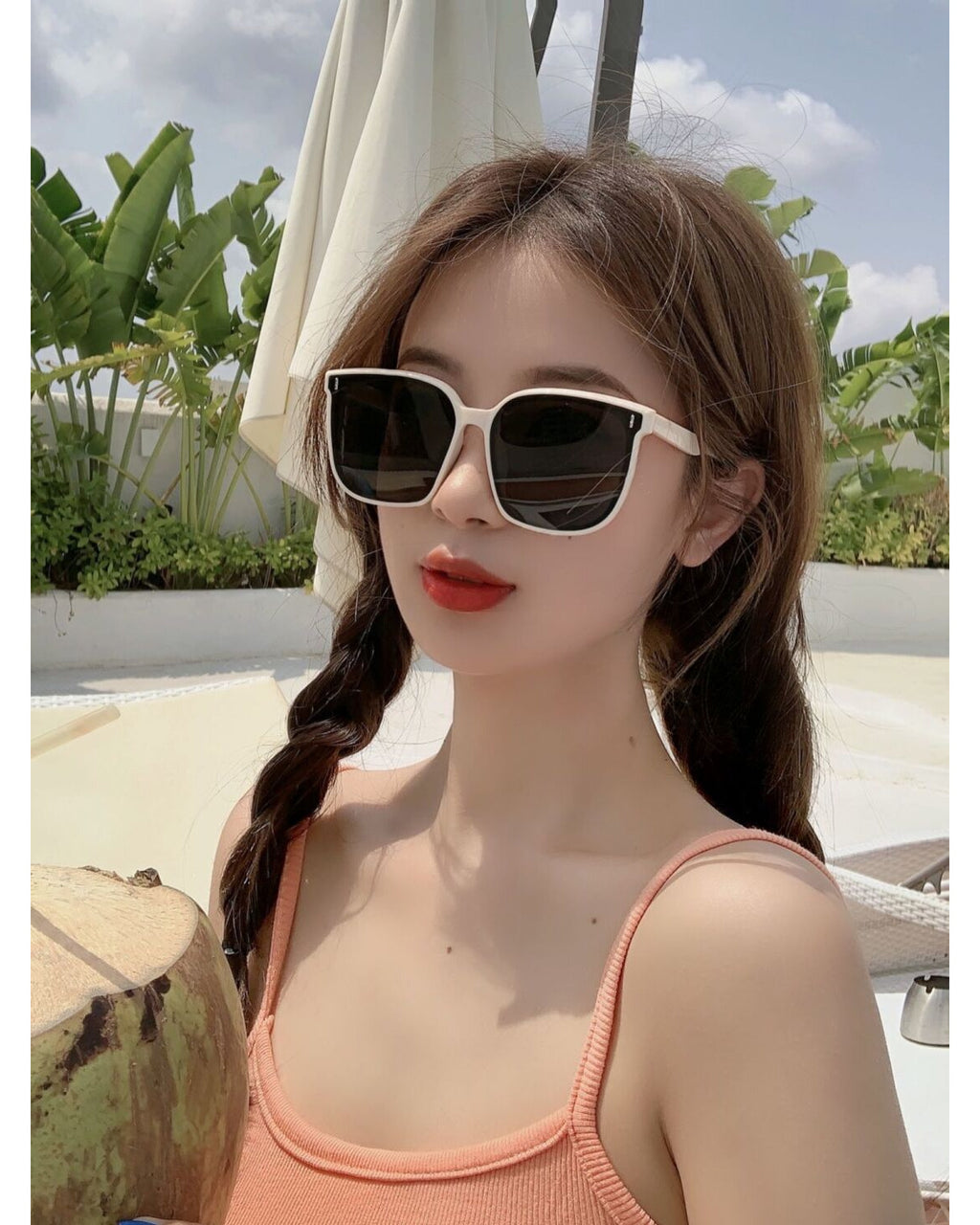 Oversized Square UV400 Shades