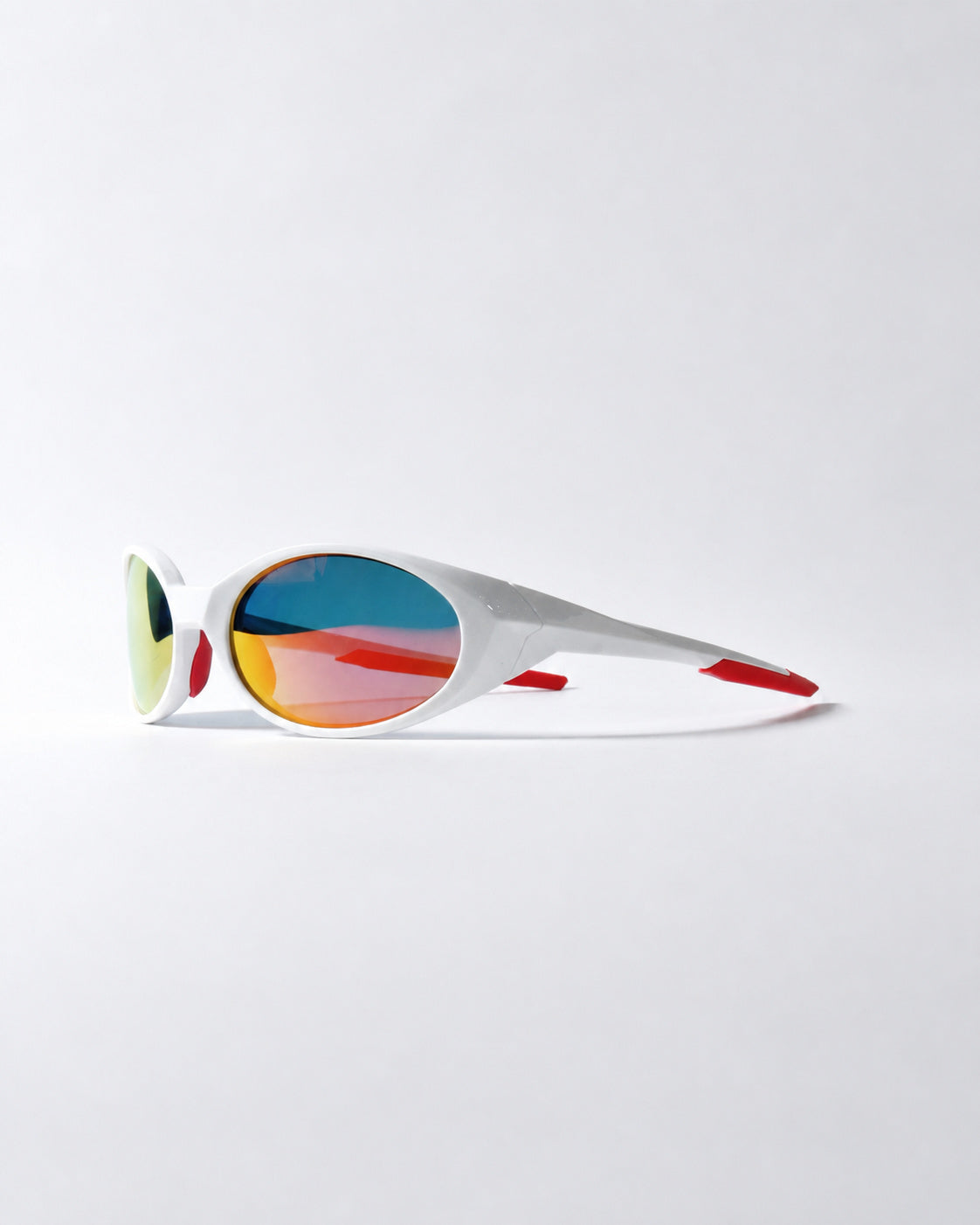 Oval Polarized Cycling Shades