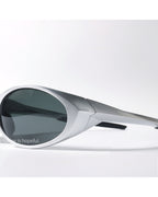 Oval Polarized Cycling Shades