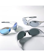 Oval Polarized Cycling Shades
