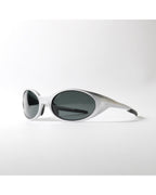 Oval Polarized Cycling Shades