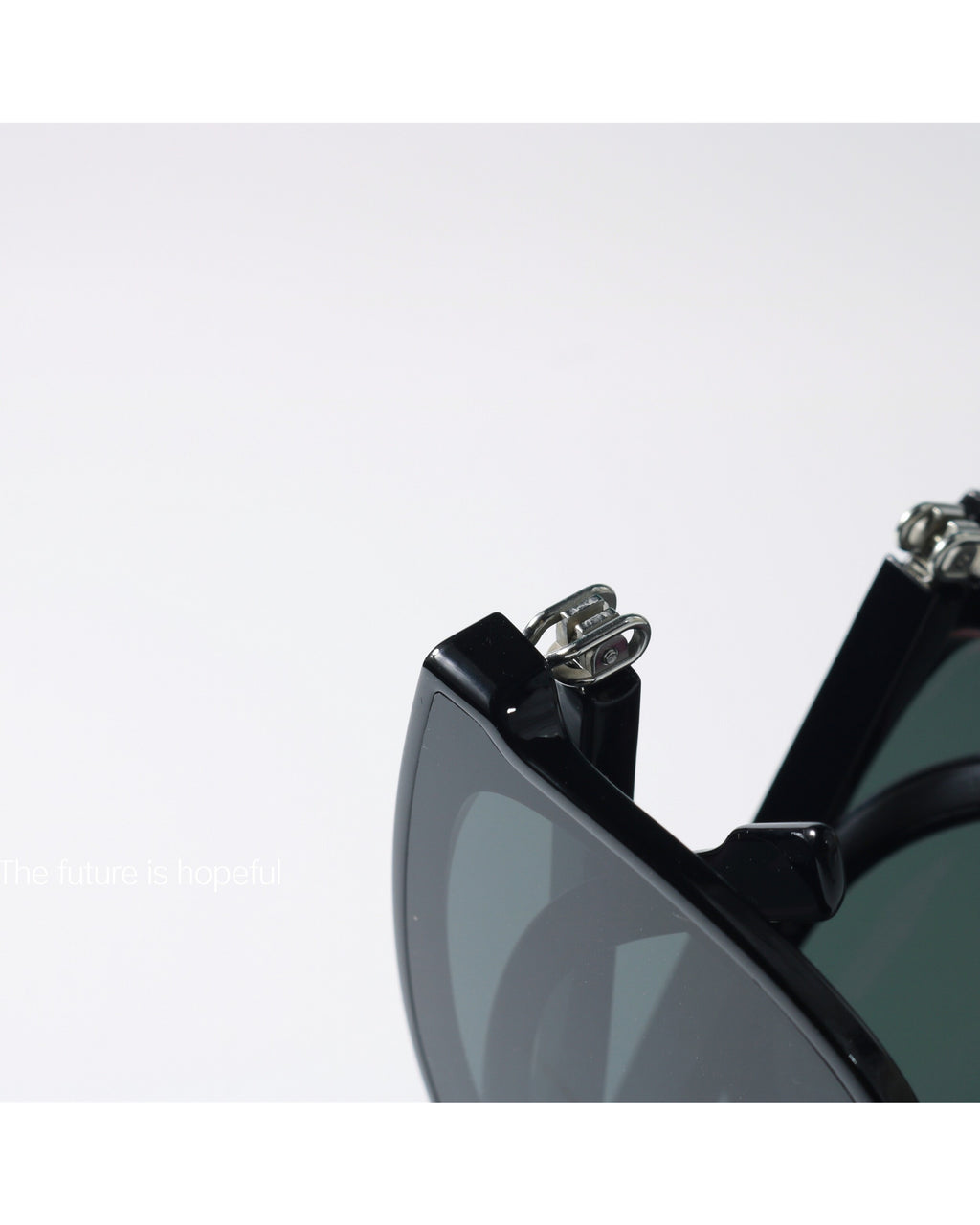 Foldable Square Nylon Sunglasses