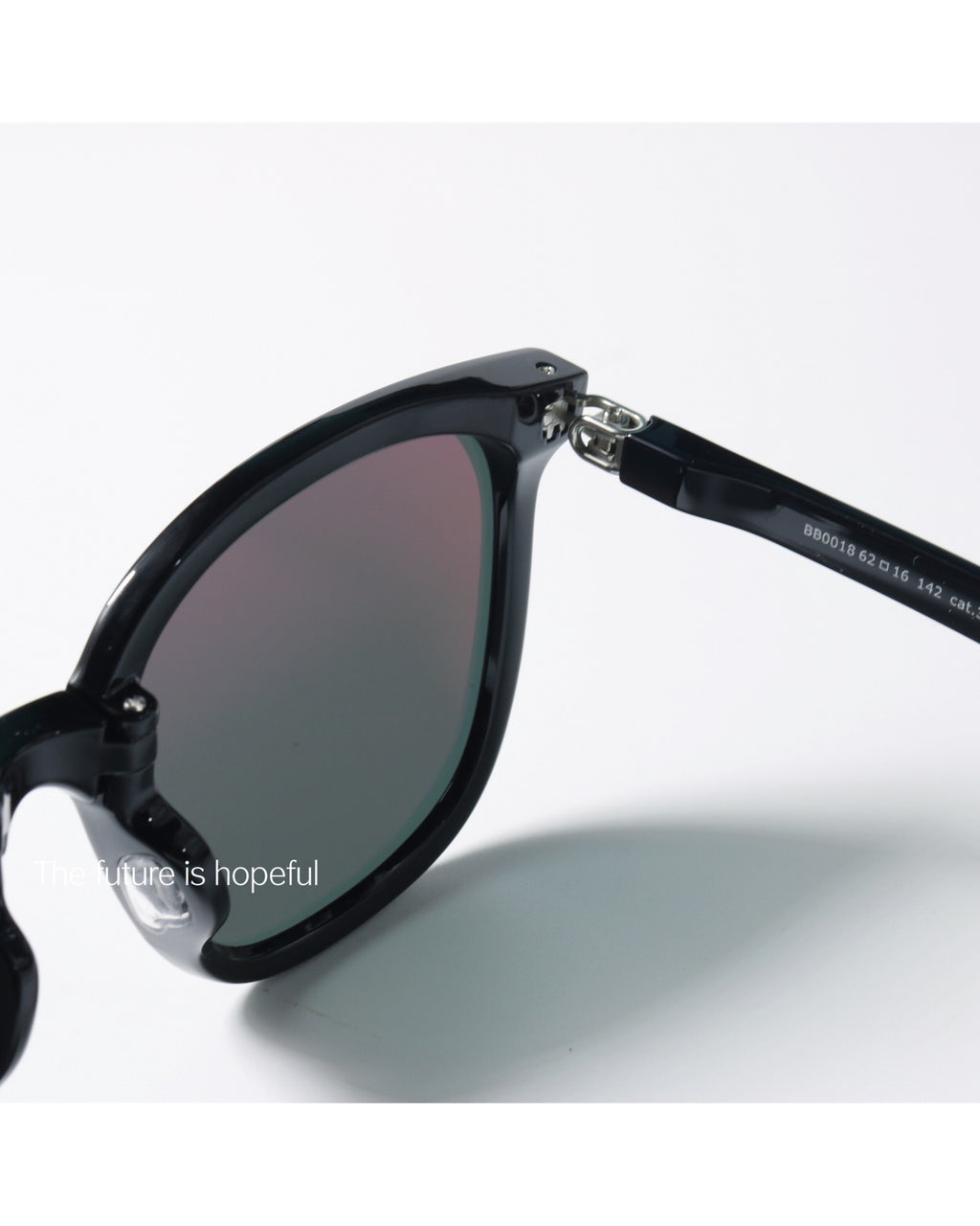 Foldable Square Nylon Sunglasses