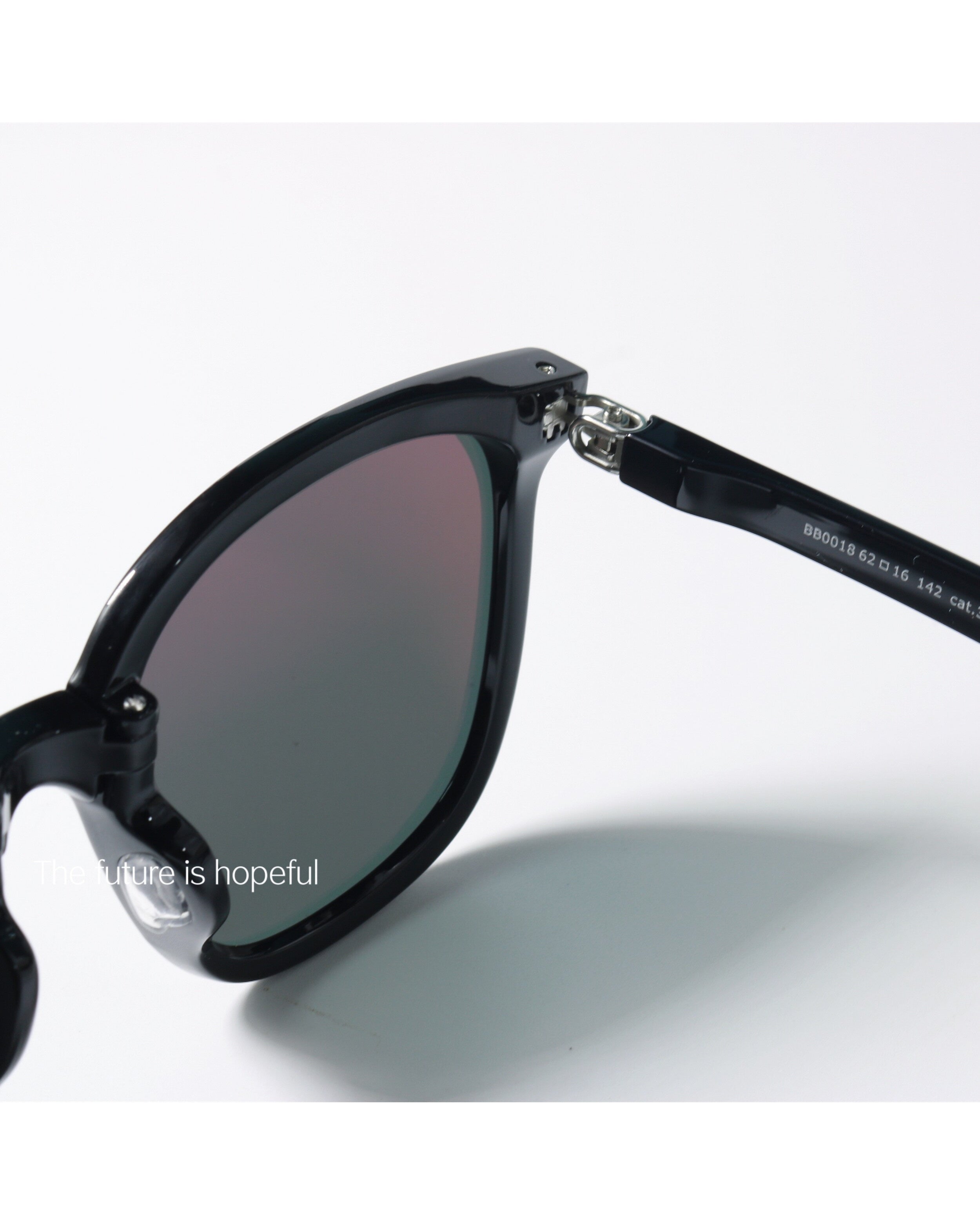 Foldable Square Nylon Sunglasses