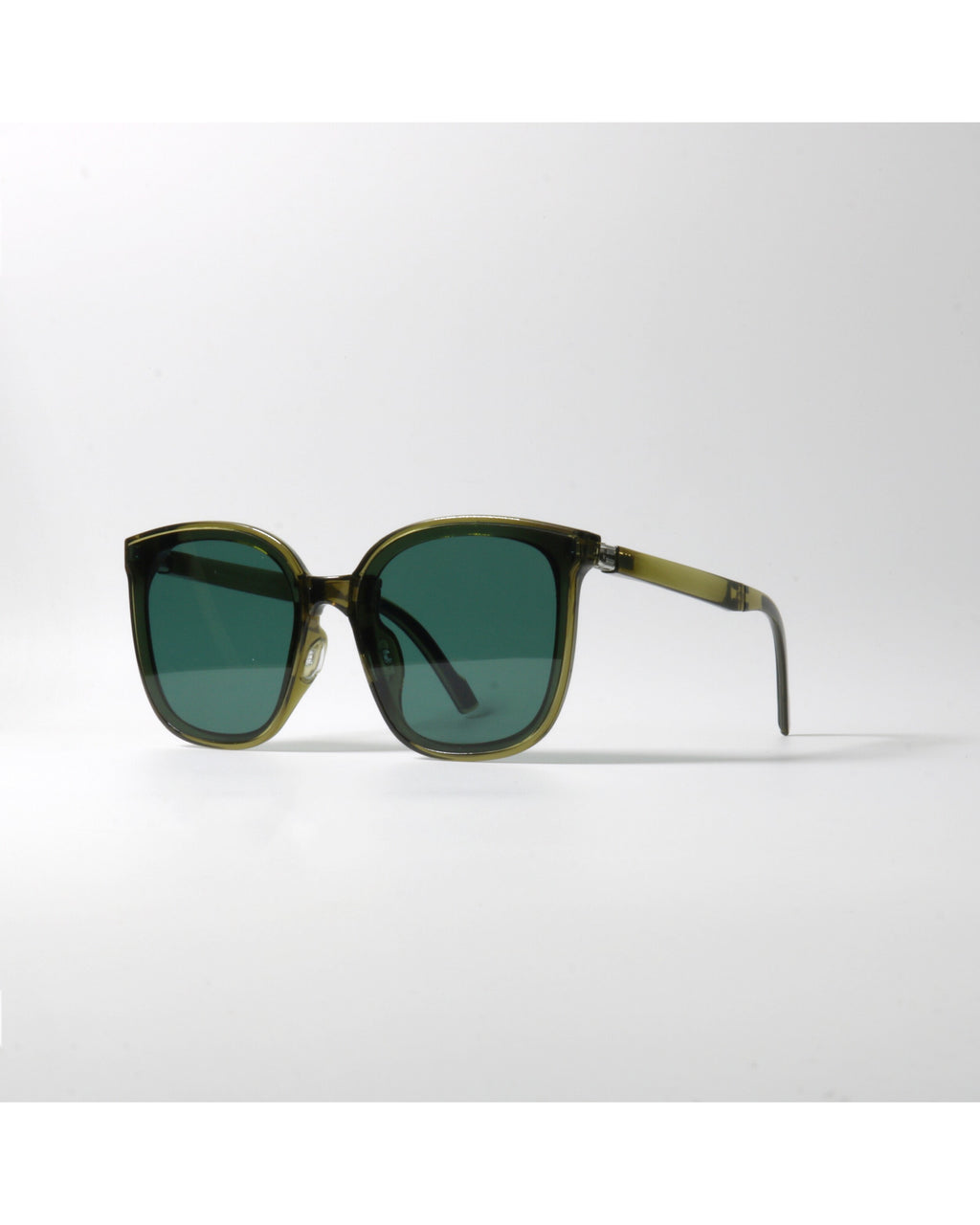Foldable Square Nylon Sunglasses