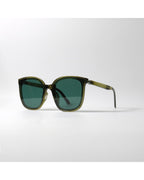 Foldable Square Nylon Sunglasses