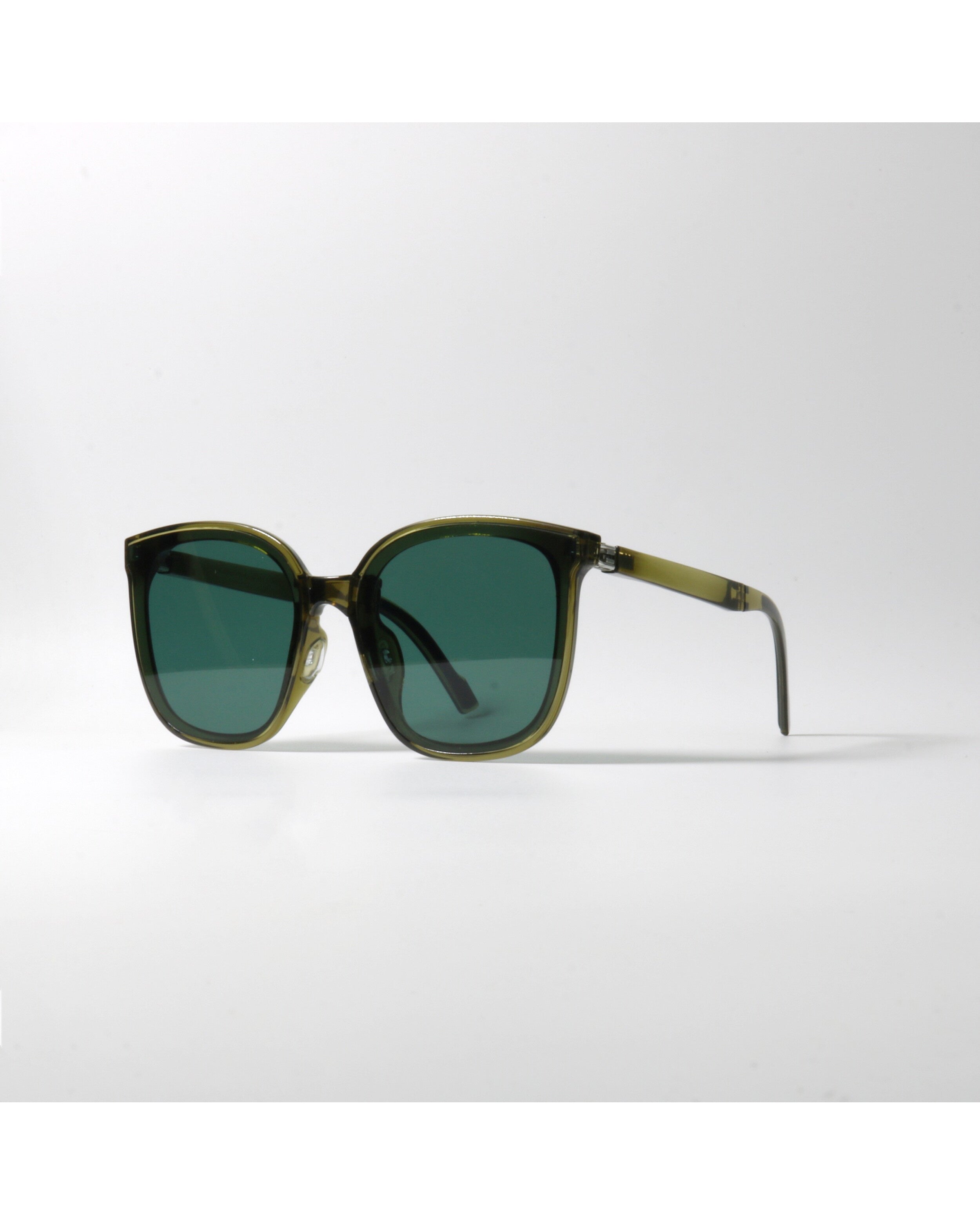 Foldable Square Nylon Sunglasses