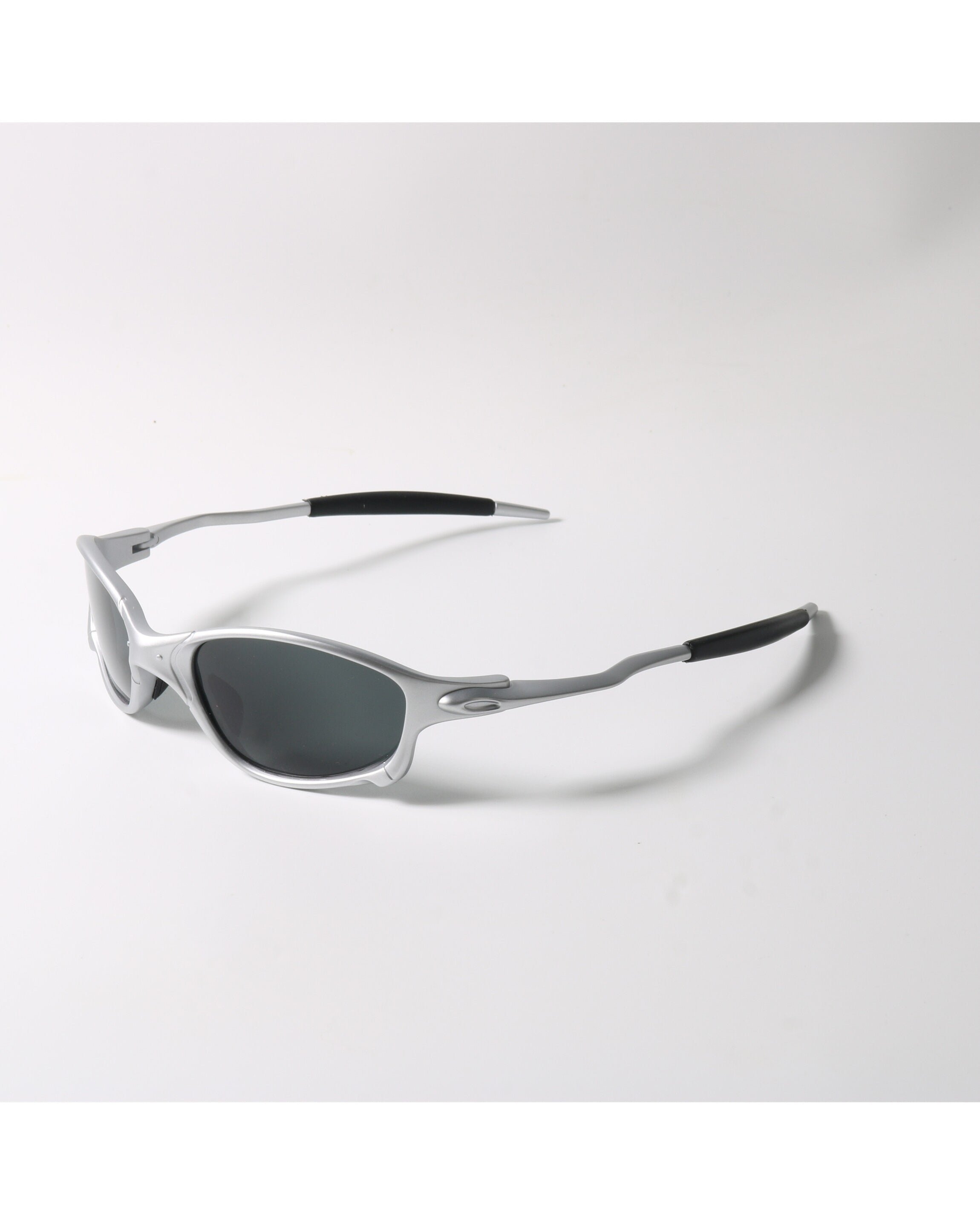 Mirrored Wrap Cycling Shades