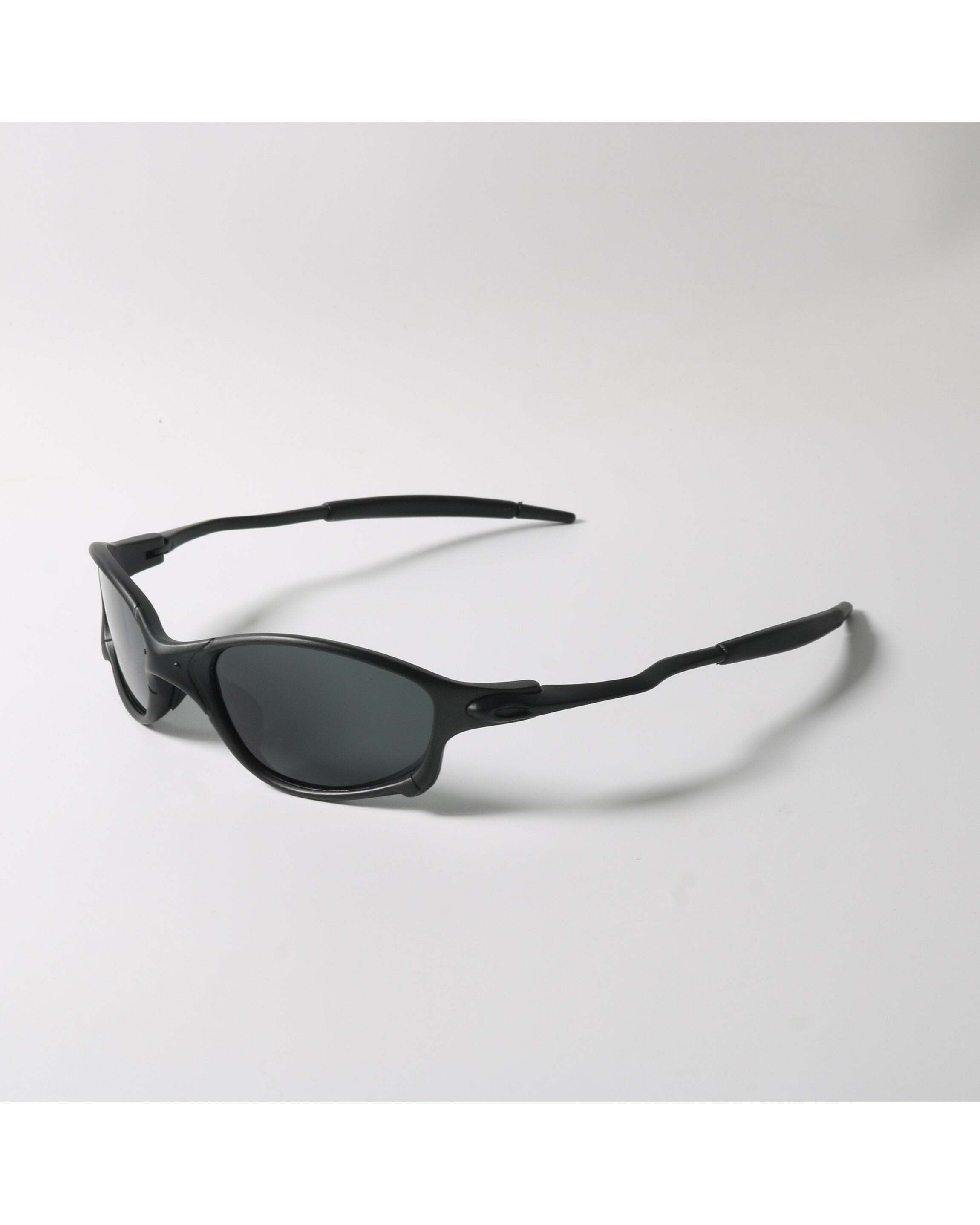 Mirrored Wrap Cycling Shades