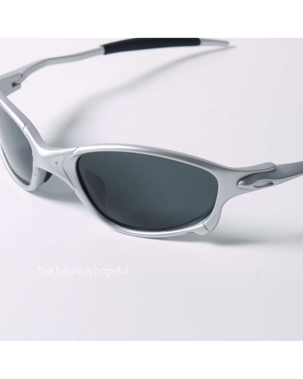 Mirrored Wrap Cycling Shades