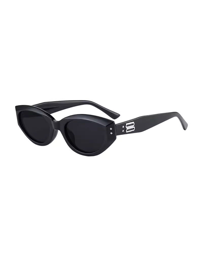 Slim Cat-Eye Polarized Shades