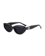 Slim Cat-Eye Polarized Shades