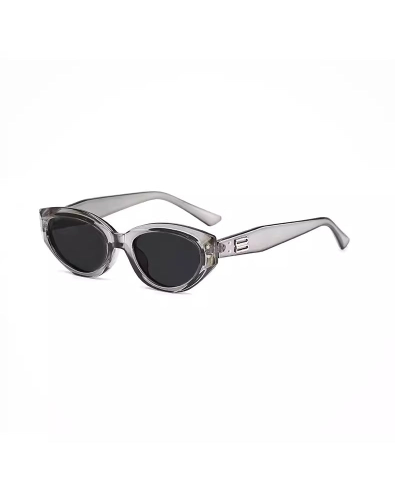 Slim Cat-Eye Polarized Shades
